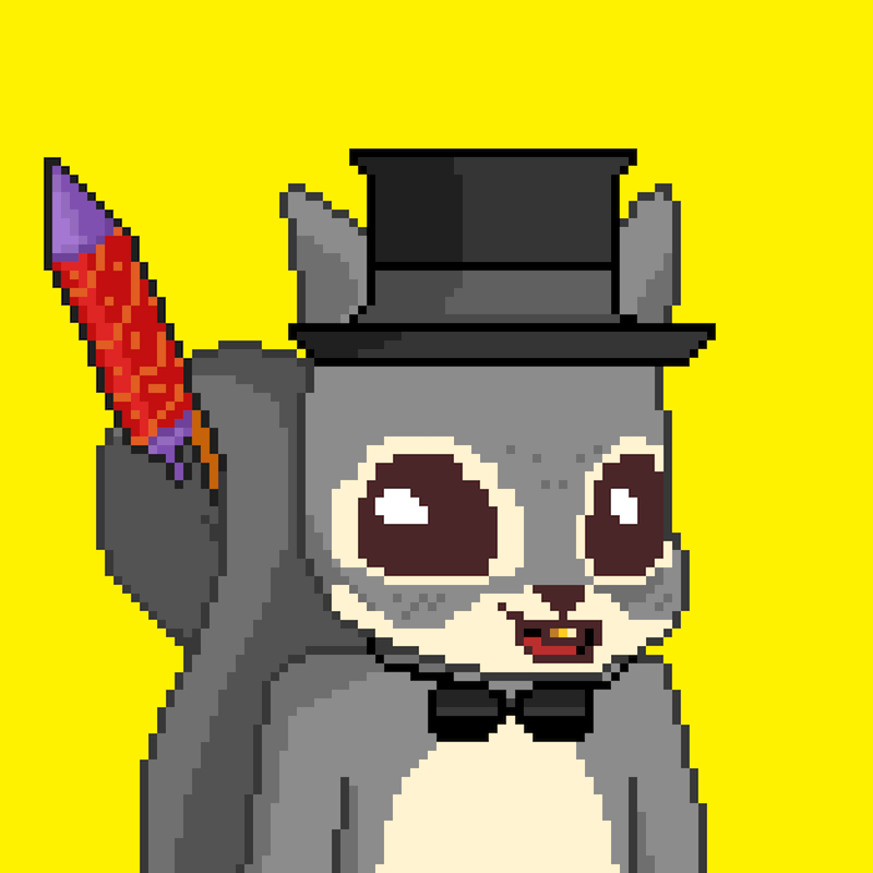 Pixel Squirrels #4657